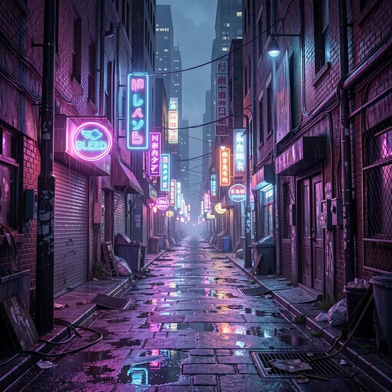 Neon Bleed