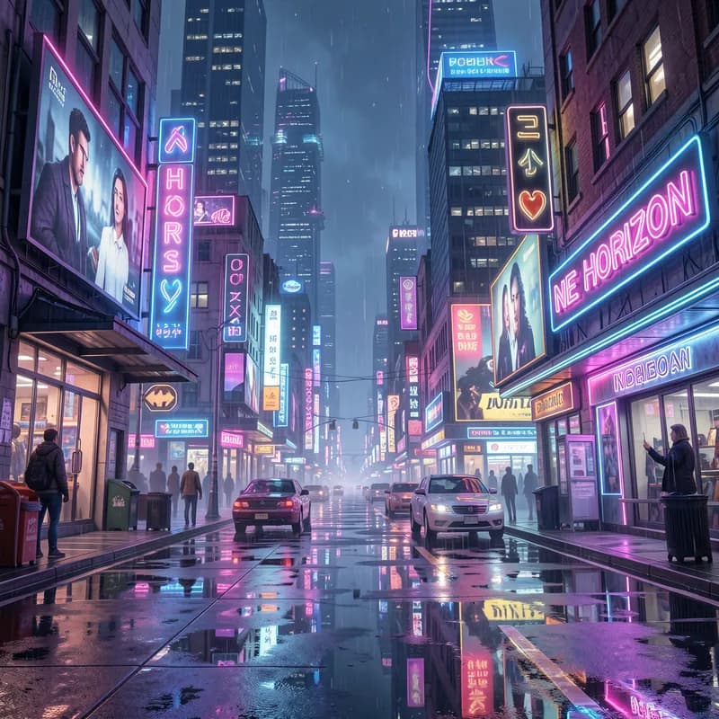 Neon Horizon
