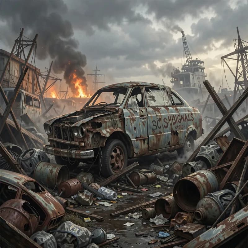 Scrap-Heap Signals