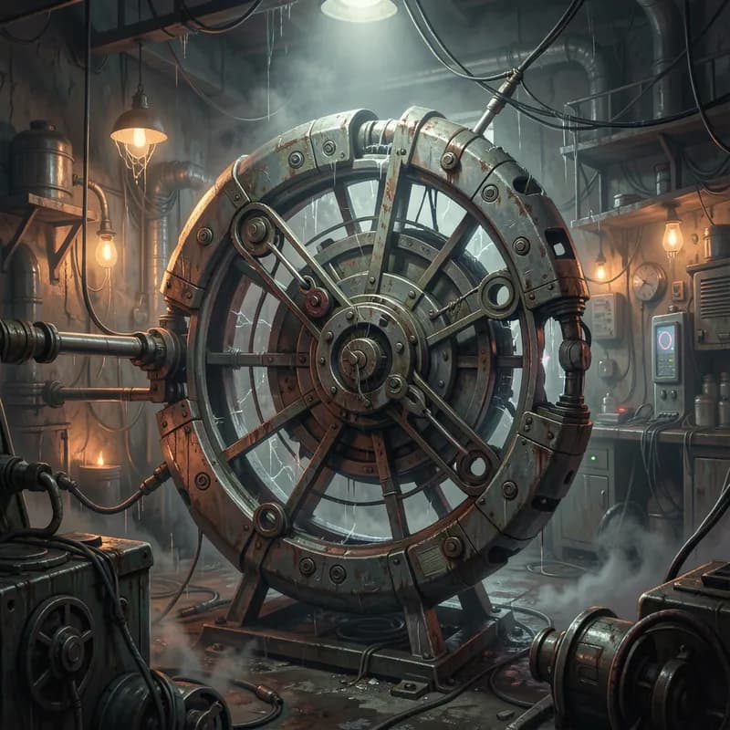 Spin Cycle Static
