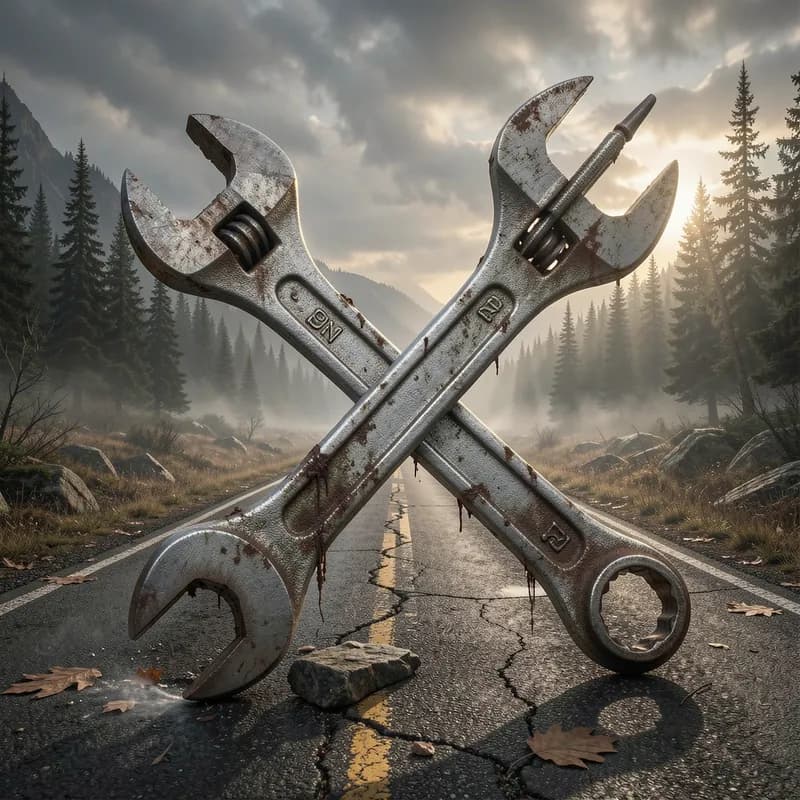Wrench and the Road