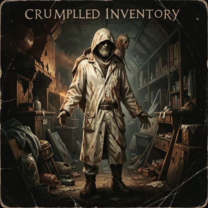 Crumpled Inventory