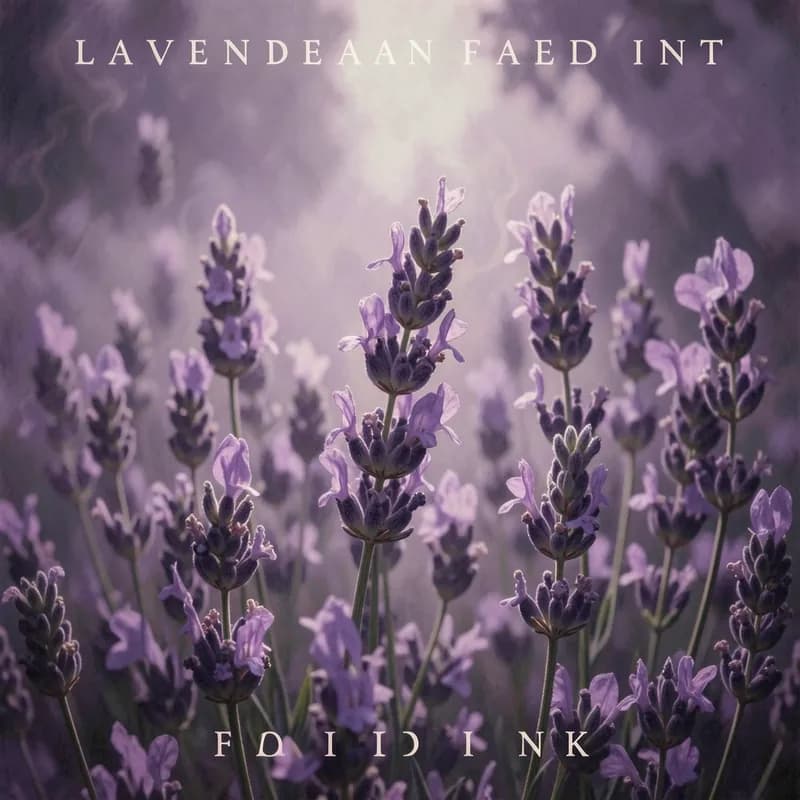 Lavender and Faded Ink