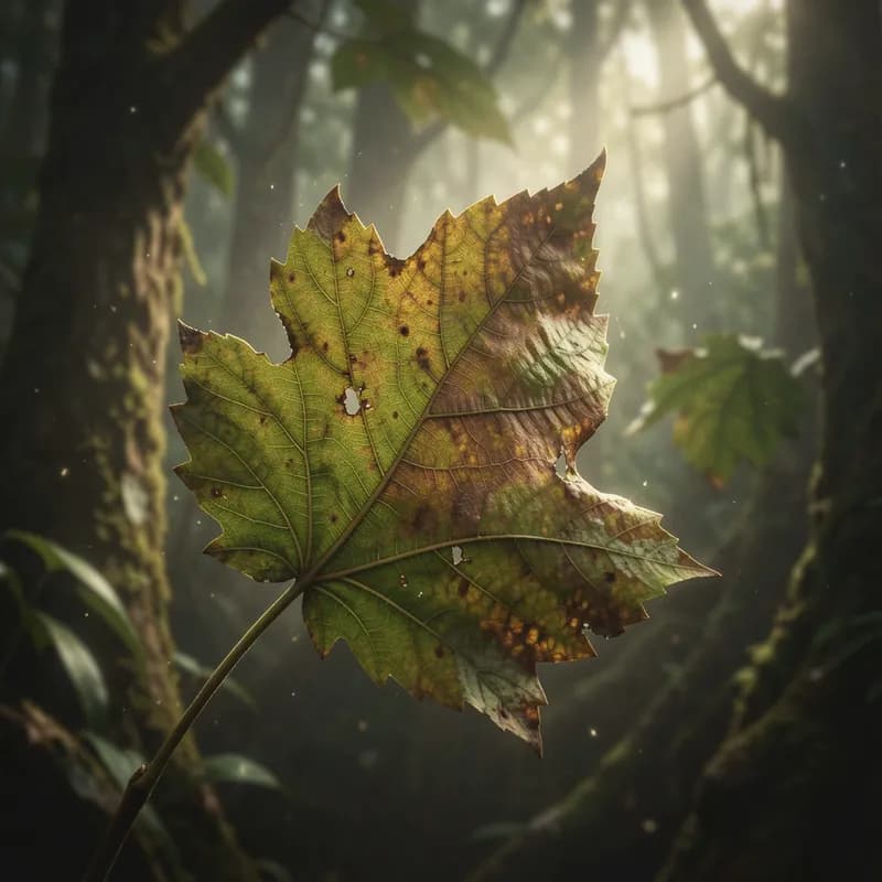 The Library Leaf
