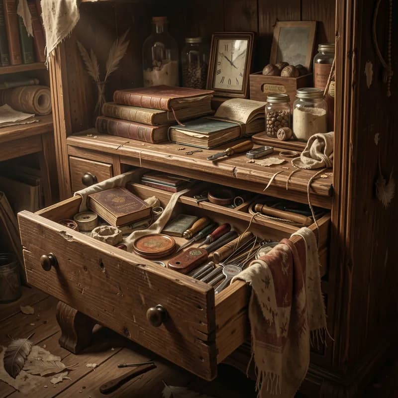 The Bottom of the Drawer