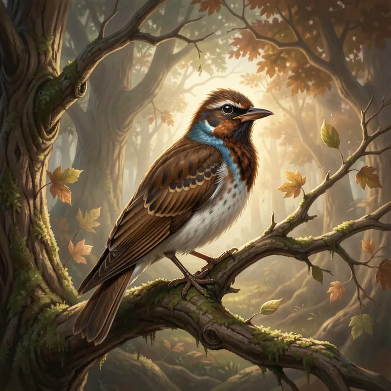 The Cedar Bird