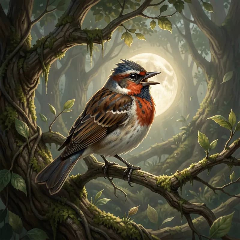 The Cedar Sparrow