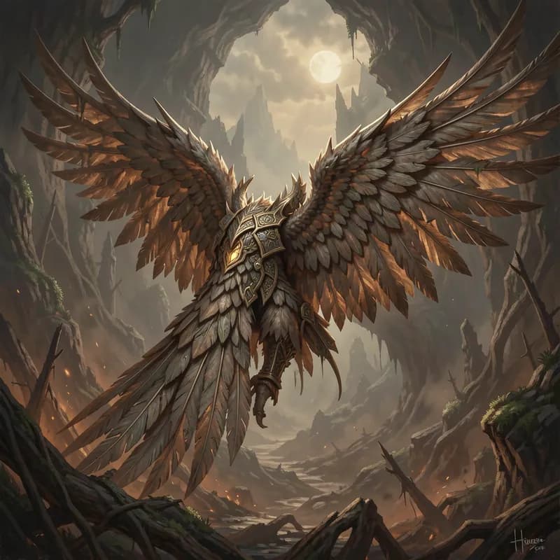 The Half-Carved Wing