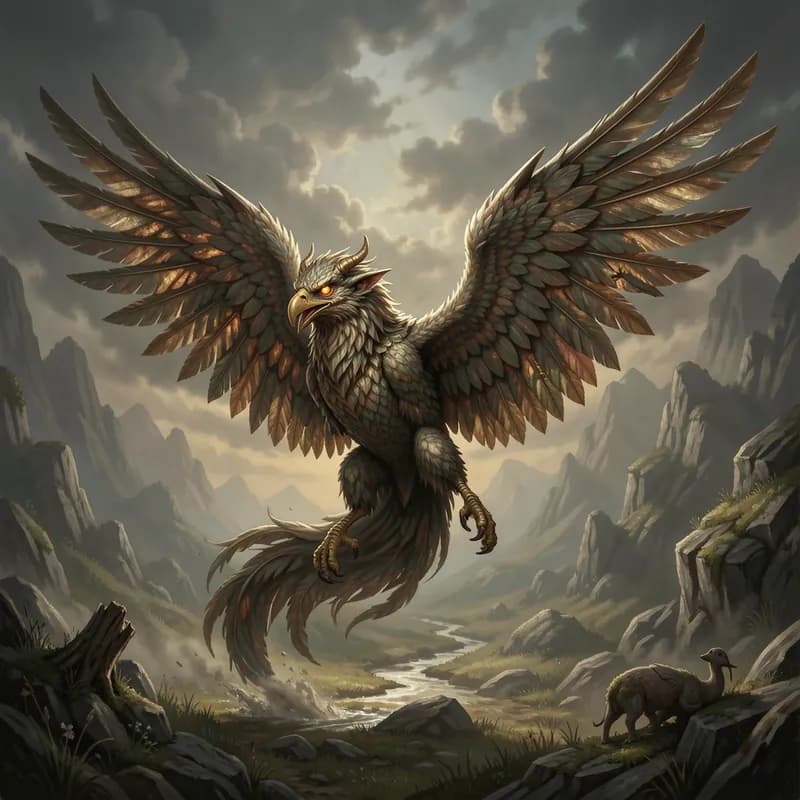 The Half-Carved Wing