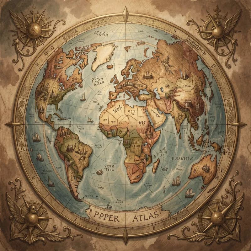 The Paper Atlas