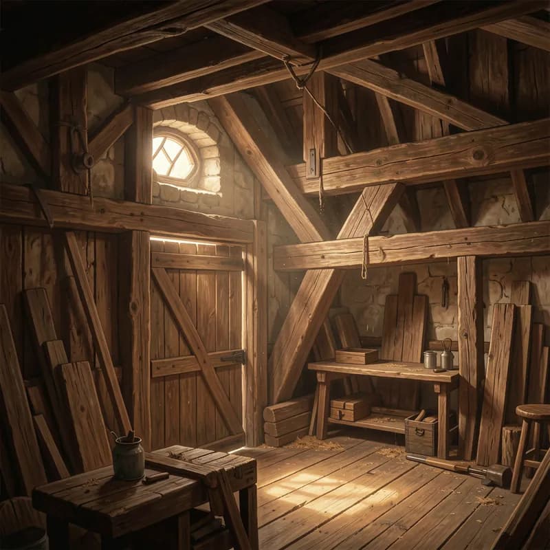 The Rafter Joint
