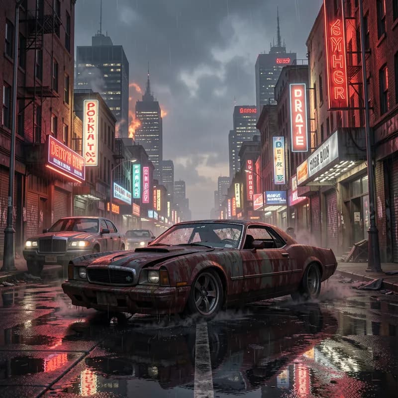 Detroit Red Heat