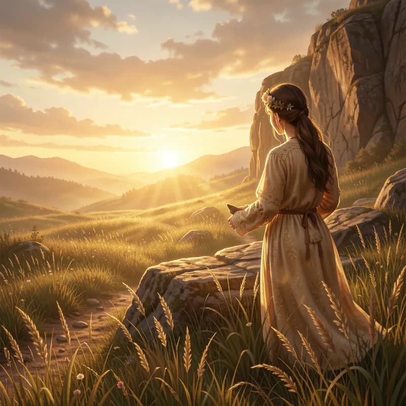 Golden Hour Grace