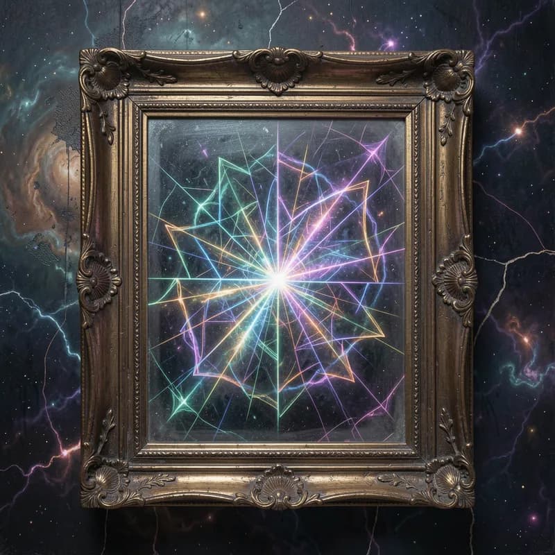 Mirror in the Static