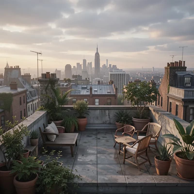 Rooftop Sanctuary (A Minor Groove)