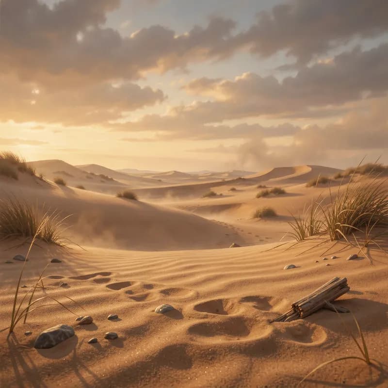 Signal in the Sand