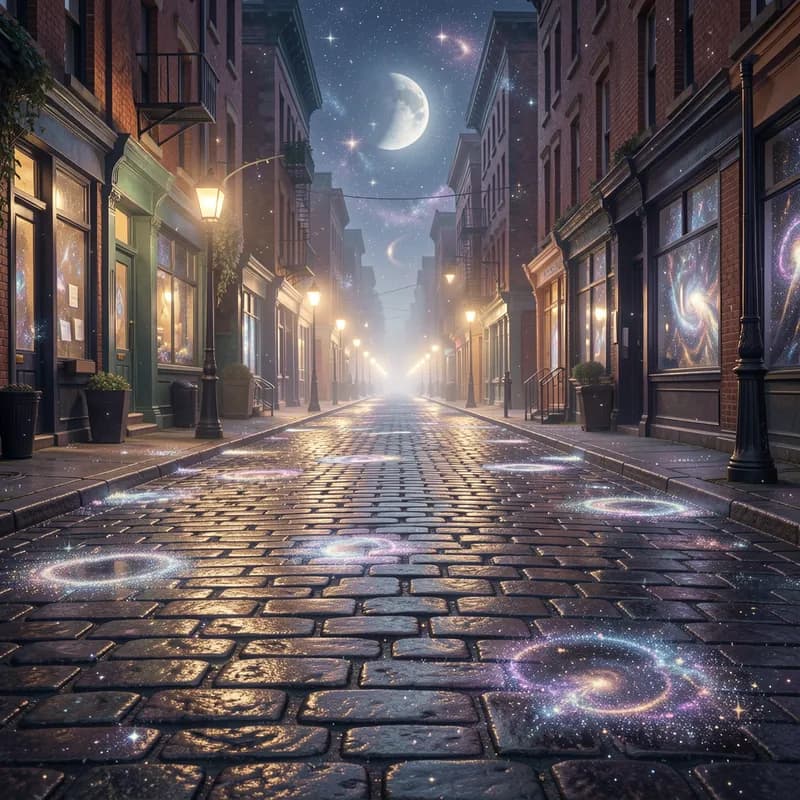 Stardust on the Sidewalk