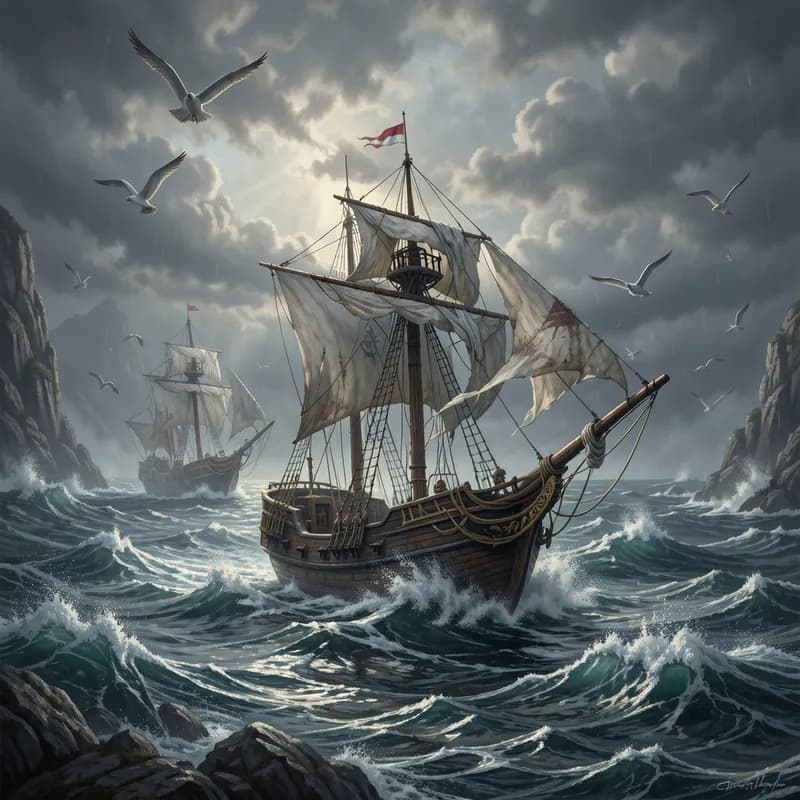 The Anchor's Release