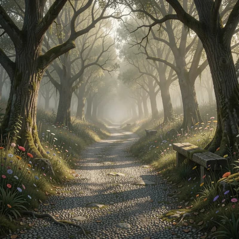 The Gravel Path Home