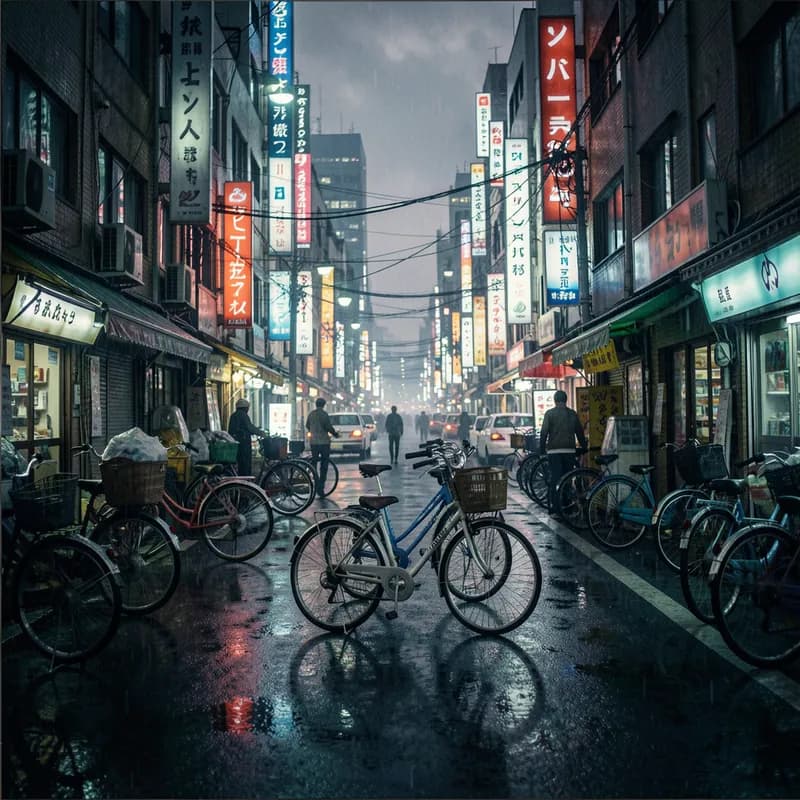 Shinjuku Cycles