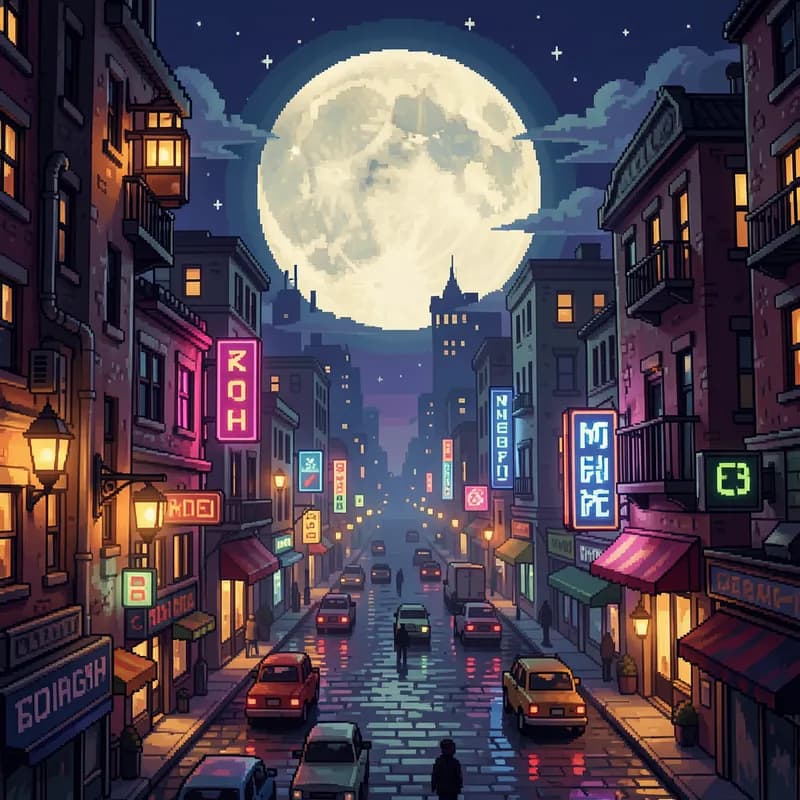 8-Bit Midnight