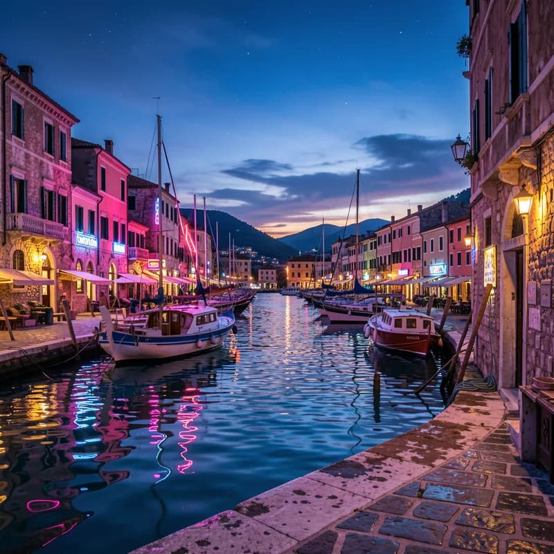 Adriatic Neon