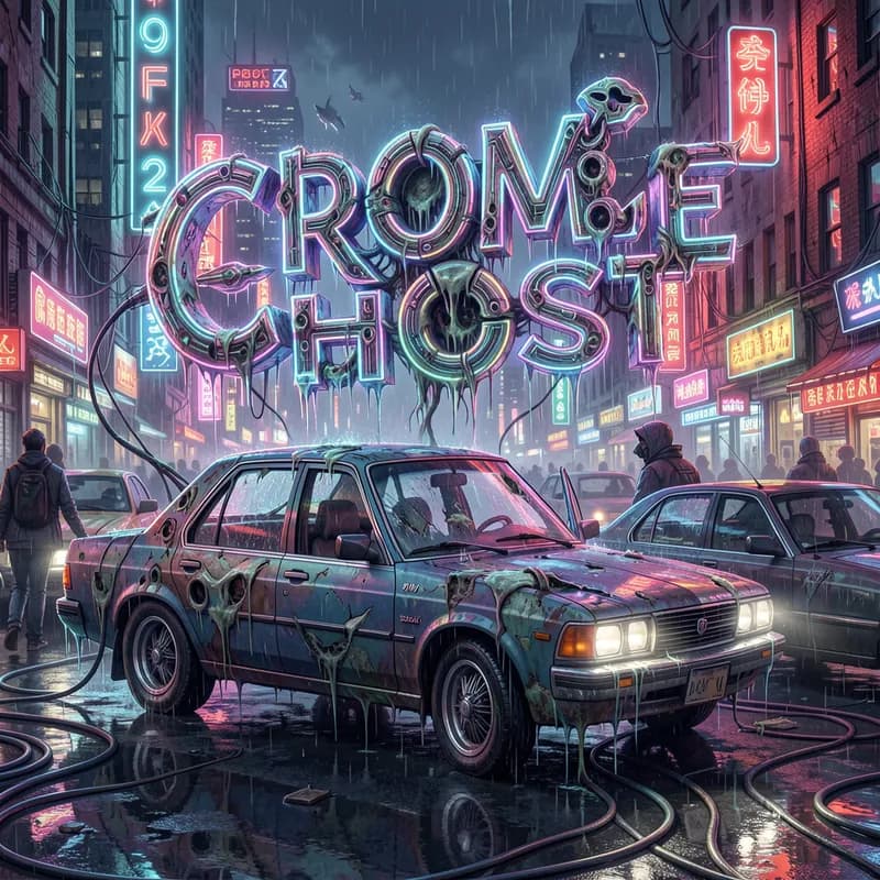Chrome Ghost 1987
