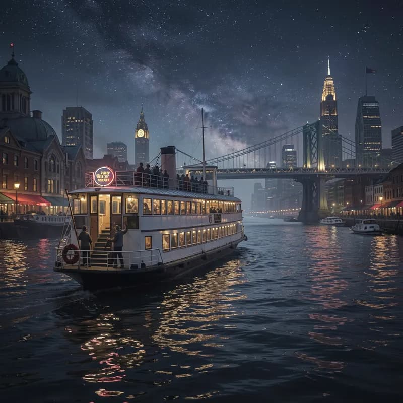 Midnight Ferry to '87