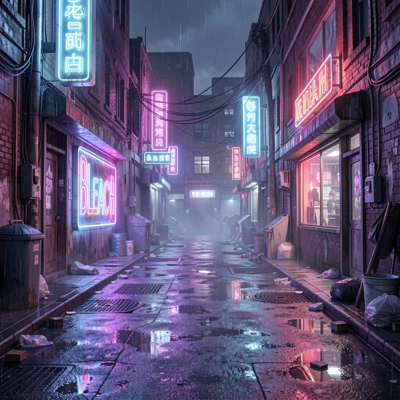 Neon Bleach