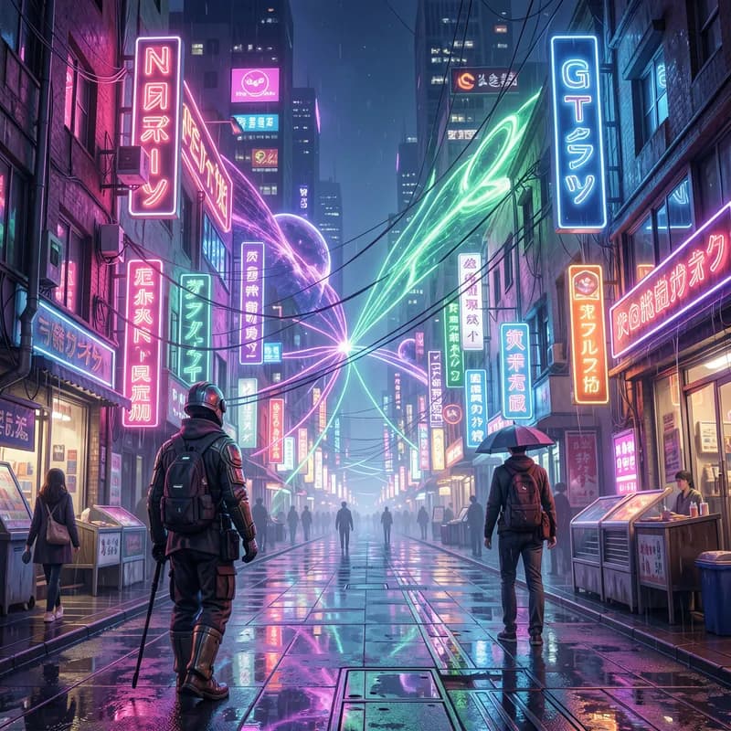 Neon Gravity