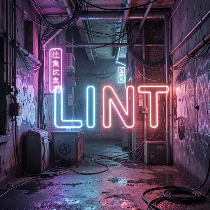Neon Lint