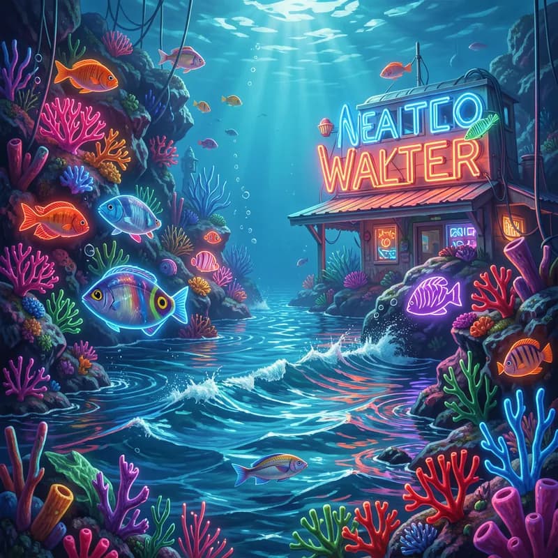 Neon Saltwater