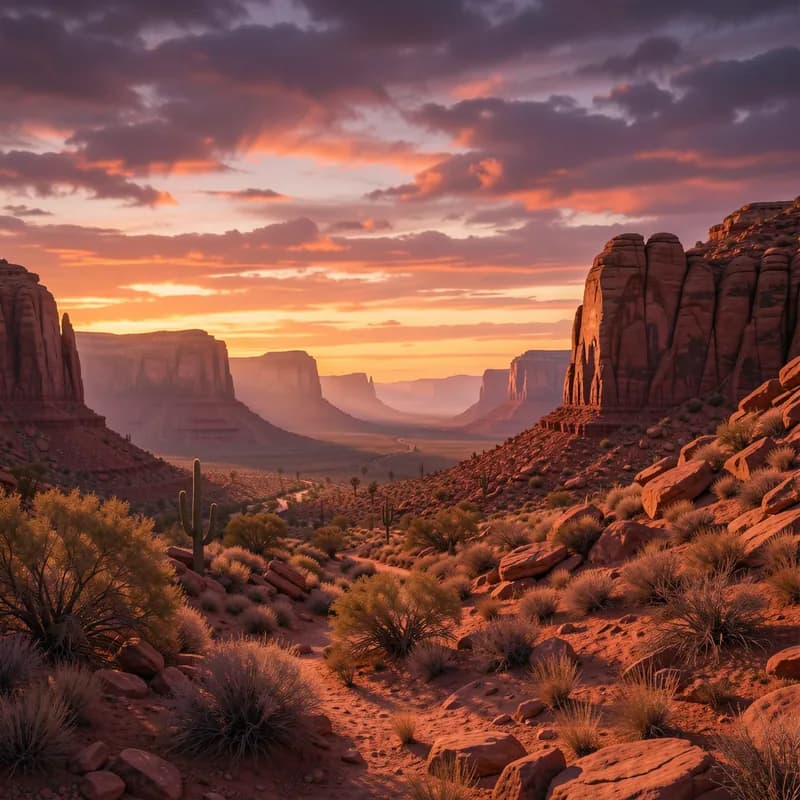 Nevada Dusk