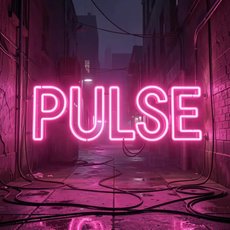 Pink Neon Pulse