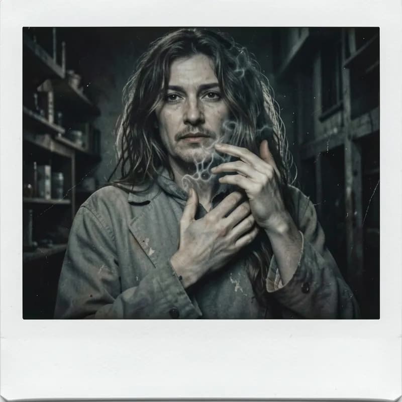 Polaroid Ghost