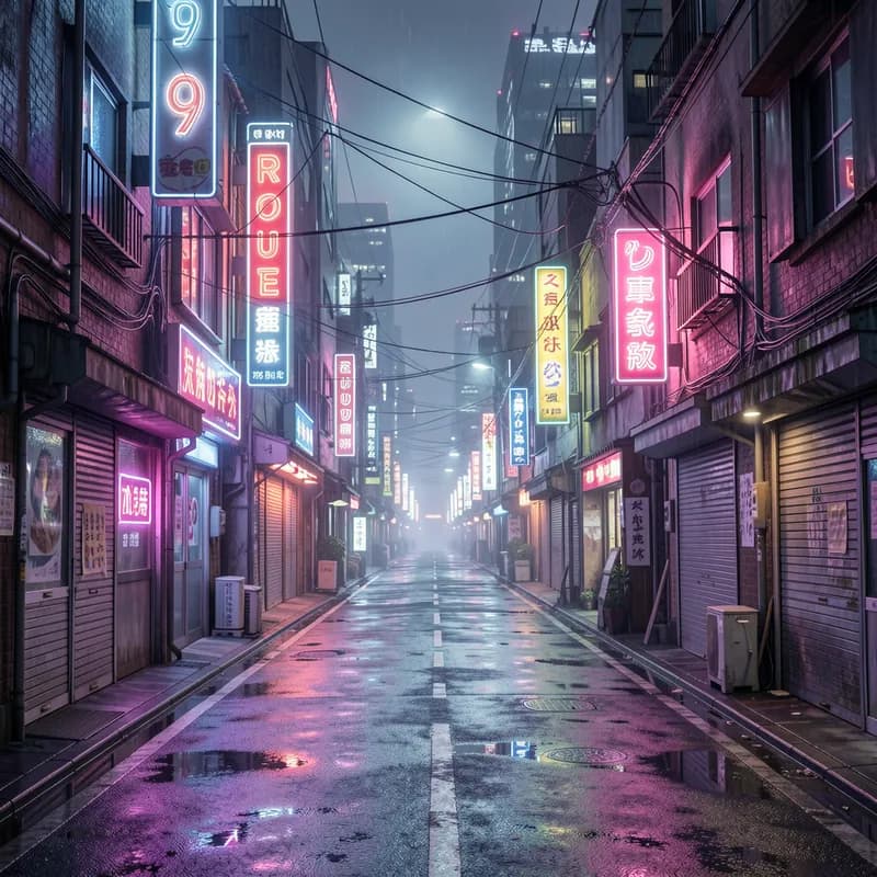 Route 9 Neon