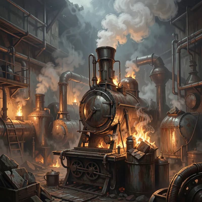 Static in the Steam