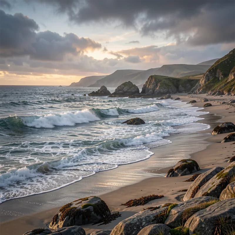 Static on the Coast