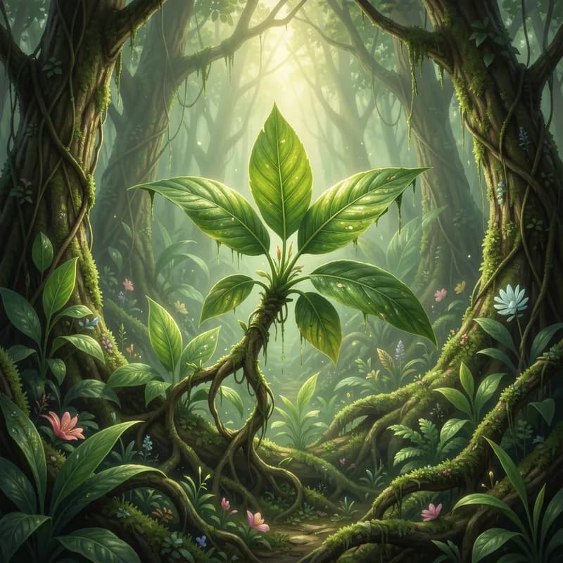 Chlorophyll Gravity