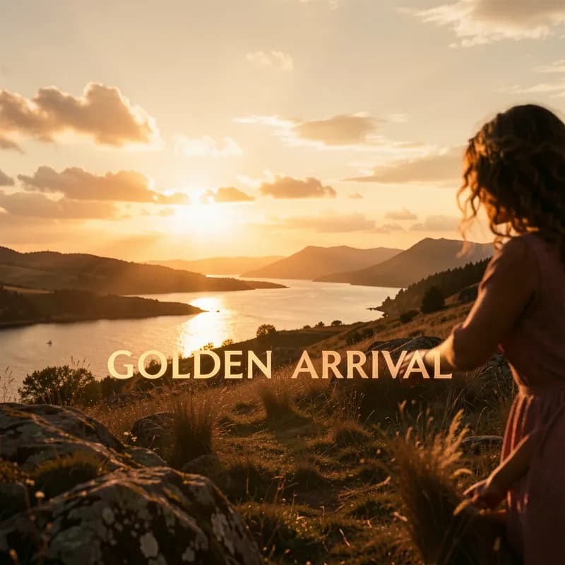 Golden Hour Arrival