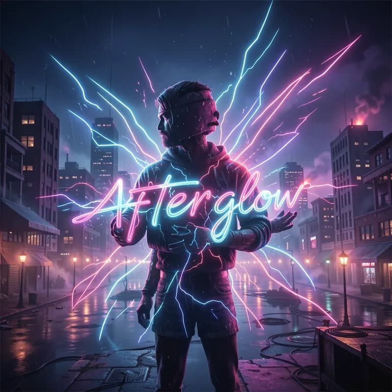 Neon Afterglow