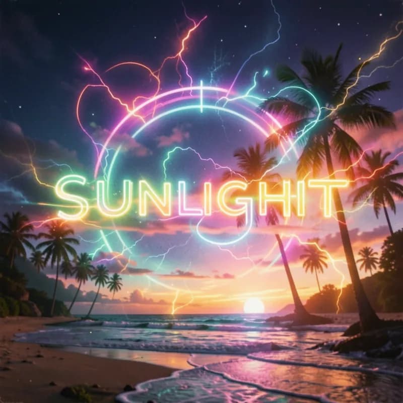 Neon Sunlight