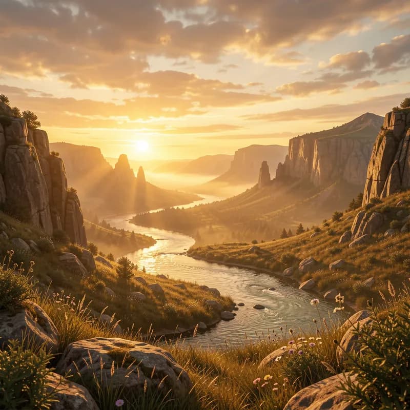 Golden Hour Escape