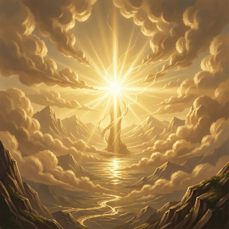 Gold Light Rising
