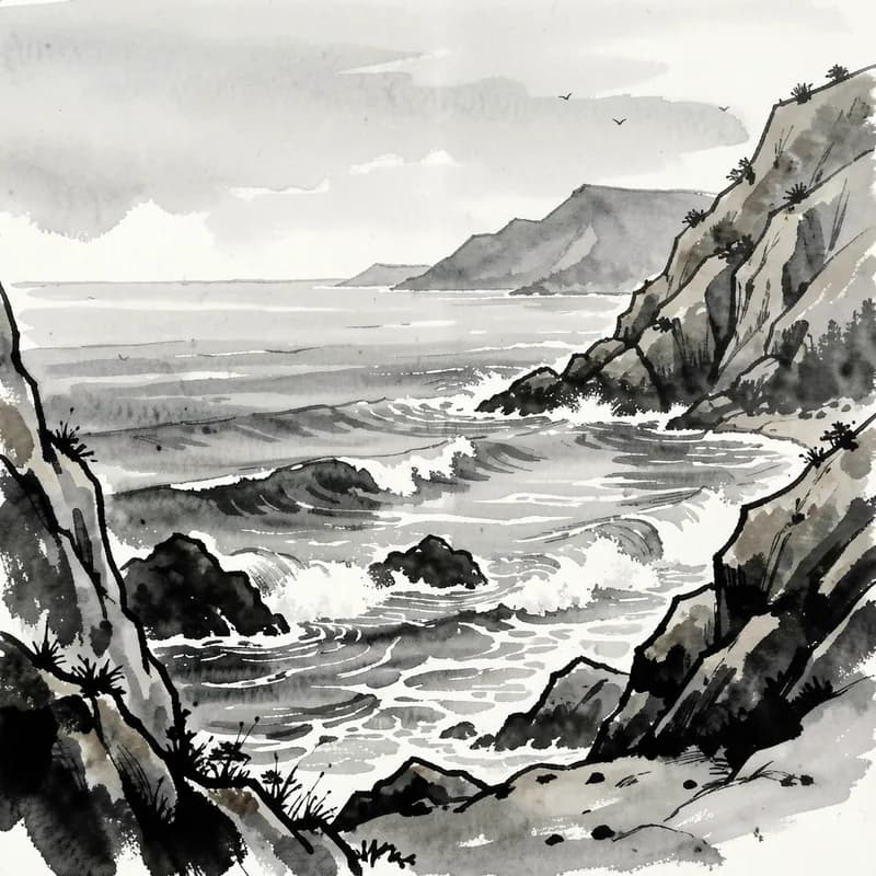 Ink on the Coast