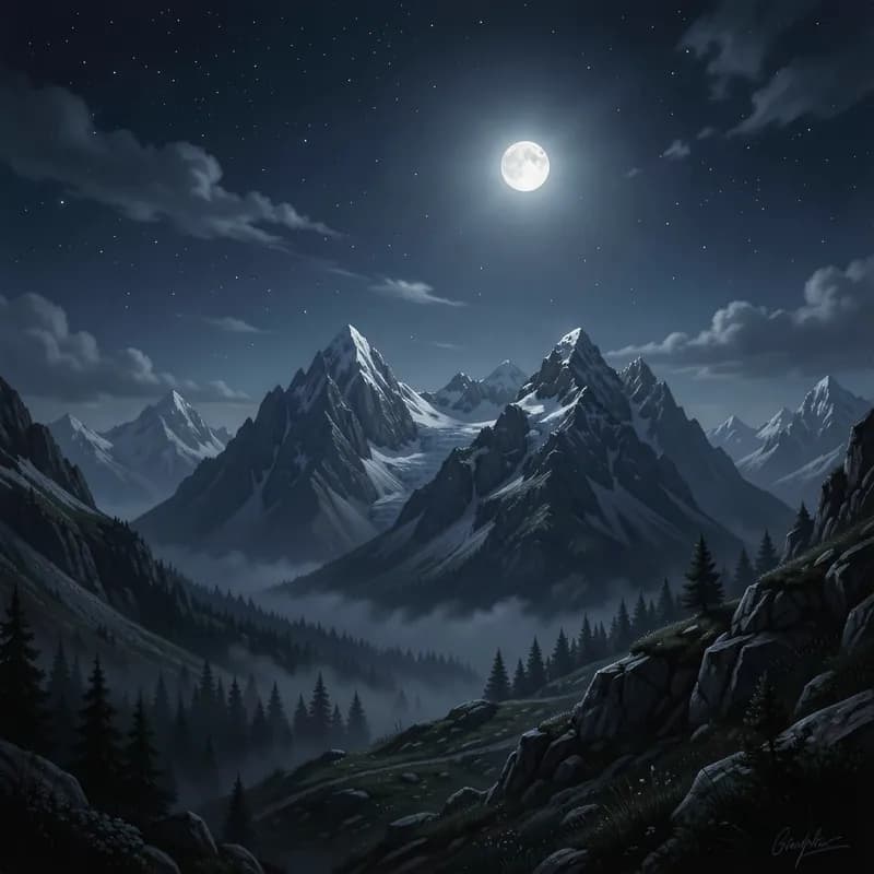 Midnight Gaze