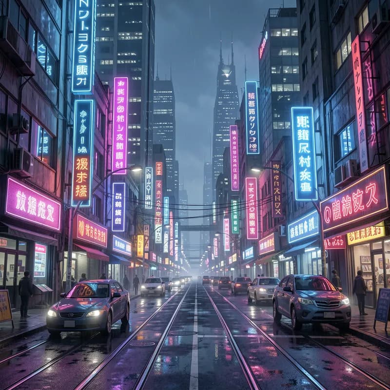Neon Horizon