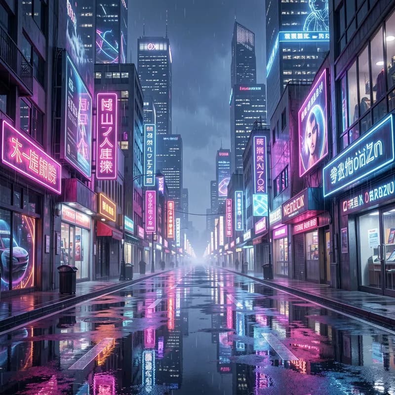 Neon Horizon
