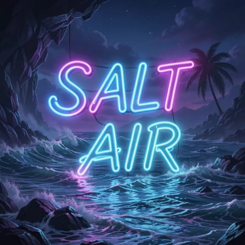Neon Salt Air