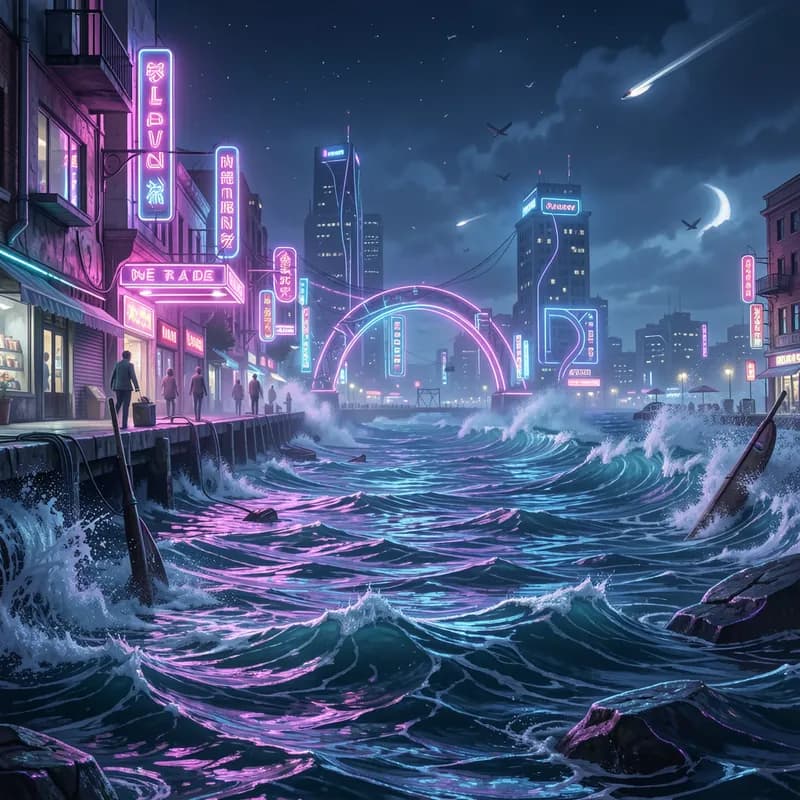 Neon Tide